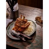 thumbnail of Tramontina JUMBO Steakbesteck-Set, 2-teilig, Edelstahl, Holzgriff FSC, spülmaschinenfest