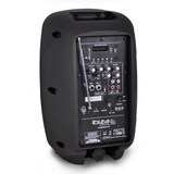 thumbnail of Enceinte mobile amplifiée 8"/20cm 300W USB/SD/BT + Micro VHF + Pied HYBRID8VHF-BT