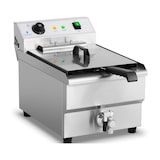 thumbnail of Royal Catering Elektro-Fritteuse - 16 l - 6000 W - 400 V - Ablasshahn -