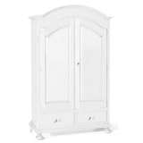 thumbnail of CHRISTIAN armadio 2 ante in legno massello 125x61x200 colore Bianco