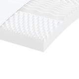 thumbnail of vidaXL Tagesbett Ausziehbar mit Schubladen Hellgrau 80x200 cm Stoff