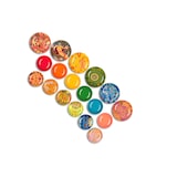 thumbnail of Excelsa 18-Teiliges Geschirrset Aboriginal Porzellan Und Stoneware Bunt