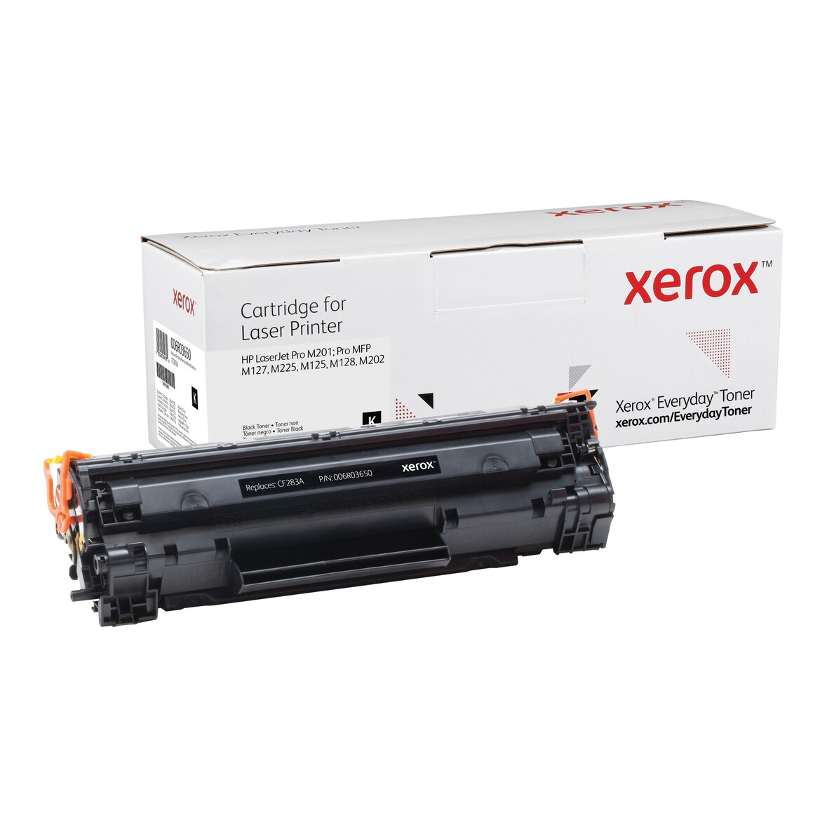 Everyday -Toner in Schwarz, Xerox-Entsprechung für HP CF283A, 1500 Seiten - (006R03650)