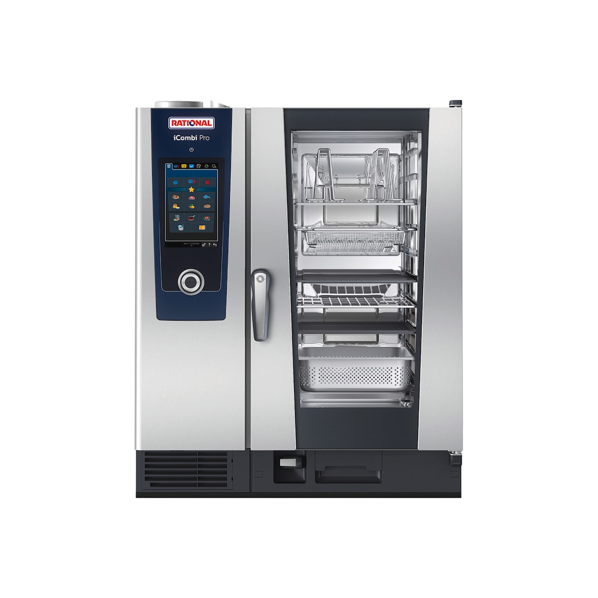 RATIONAL Elektro-Kombidämpfer 10 x GN 1/1 iCombi Pro