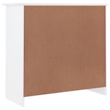 thumbnail of Helloshop26 - ALTA 77 x 35 x 73 cm Buffet Kommode Aufbewahrungsmöbel Organizer aus massivem weißem Kiefernholz für Küche Wohnzimmer 02_0029680