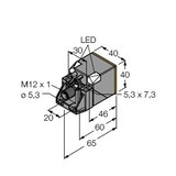 thumbnail of Turck Sensor NI50UQV40AP6X2H1141 1625853