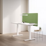thumbnail of Divisorio acustico da tavolo FLEXMIUT D1 120 cm verde hjh OFFICE