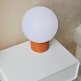 thumbnail of Lumisky Lampada da tavolo senza fili TERRA H25CM Terracota Rosso