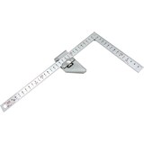 thumbnail of 12513 Shinwa Zimmermannswinkel 300x150mm - by FAMEX - Präzisionswerkzeug mit Stopper