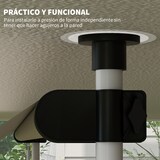 thumbnail of Toldo manual retráctil 300x150x170-280 cm toldo para balcón con altura ajustable manivela y protección solar para terraza jardín beige