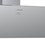 thumbnail of Klarstein Silver Lining 90 Dunstabzugshaube 90cm 568m³/h EEK A Edelstahl Silber