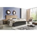 thumbnail of SIT Möbel Bett-Kopfteil | aus Teak und Rattan-Geflecht | natur | B 200 x T 4 x H 120 cm | 07996-59 | Serie ROMANTEAKA