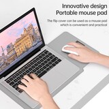 thumbnail of Sacoche Ordinateur Portable 4 En 1 Légère Et Pratique Taille 11/12 Pouces Grise Vert Foncé YONIS