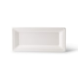 thumbnail of greenbox - Teller aus Zuckerrohr 26 x 13 cm, rechteckig, 500 St.