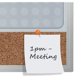 thumbnail of Organizador semanal magnético + quadro de cortiça (horizontal) NOBO 585x190 mm ...