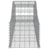 thumbnail of vidaXL Gabionen mit Hochbogen 8 Stk. 300x50x40/60 cm Verzinktes Eisen
