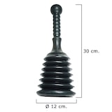 thumbnail of Desatascador Goma Fuelle        : 12 cm. /  Alto 30 cm.