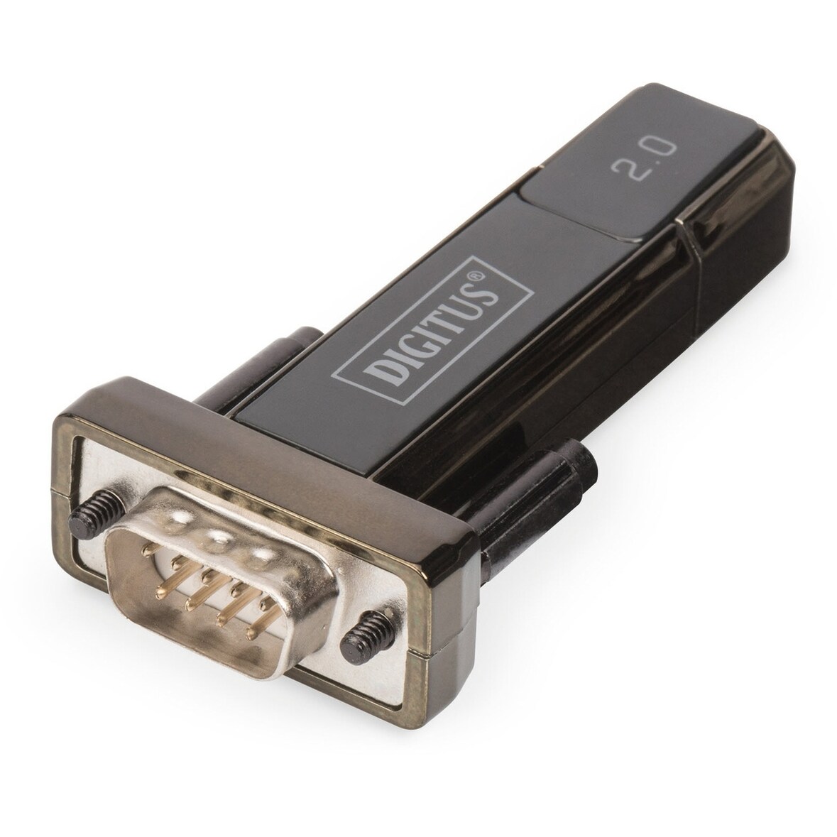 DIGITUS USB 2.0 zu Seriell-Adapter 0.8m