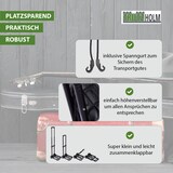 thumbnail of Mini Sackkarre klappbar Koffer - Trolley 25 kg Gepäckkarre Griff höhenverstellbar Transportkarre Getränkekisten