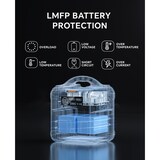 thumbnail of Newsmy Tragbares Powerstation 551,25 Wh Aufladen von 0-100% in 1,2 Std., Mobiler Stromspeicher mit 700 W x 2 AC-Steckdosen und USB-C PD 100 W, Solarge