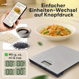 thumbnail of Balance de cuisine en acier inoxydable Bomann KW6086CB-Inox