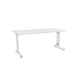 thumbnail of Rocada mesa de oficina serie metal 180x80 blanco / blanco