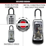 thumbnail of Boite A Clés Sécurisée Murale Masterlock 5423eurd - Boutons Poussoirs - Select Access : Partager Vos Clés En Toute Sécurit