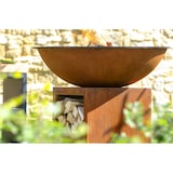 thumbnail of Brasero Piatto Large Noir Ø94 + Grille + Spatule + Housse