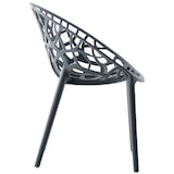 thumbnail of 4er Set stapelbare tuinstoelen Hope antraciet