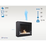 thumbnail of Bioethanol Bestbio Design 2000W Bioethanol-Feuerstelle