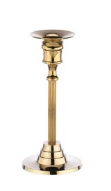 thumbnail of Tischleuchter Kerzenleuchter Messing Gold Höhe 16 cm für Kerzen Ø 2 - 2,5 cm