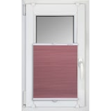 thumbnail of THERMO WABENPLISSEE 100% VERDUNKELND
FALTROLLO JALOUSIE (Rosa PM06, 95x150 cm)