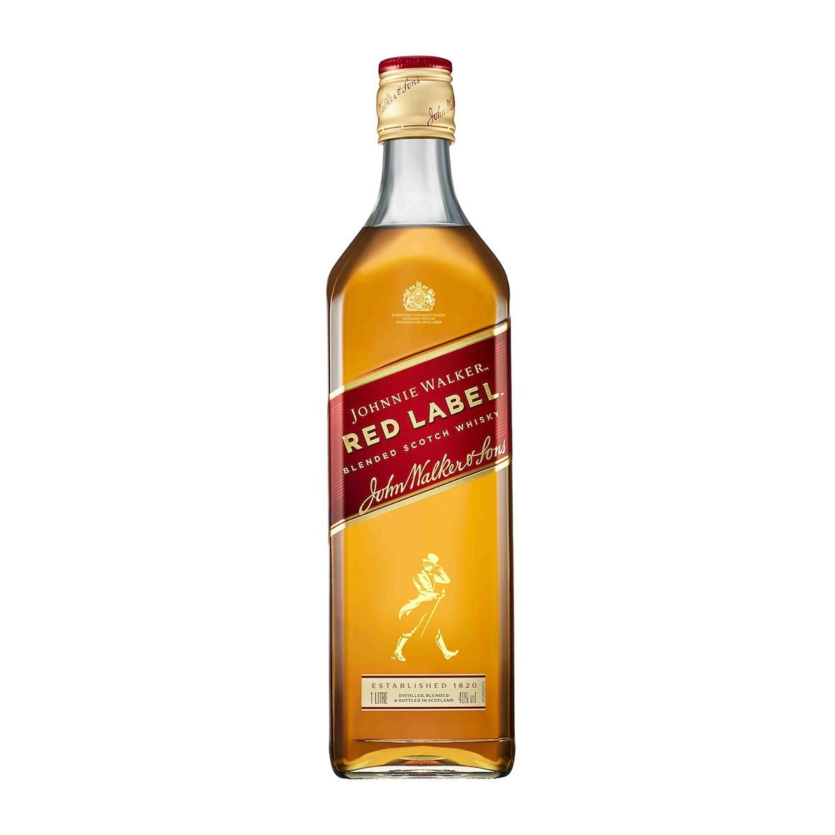 Johnnie Walker Red Label Blended Scotch Whisky 40% Vol. 1,75l