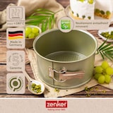 thumbnail of Set van 2 Zenker Green Vision 18cm springvorm panettone bakvormen