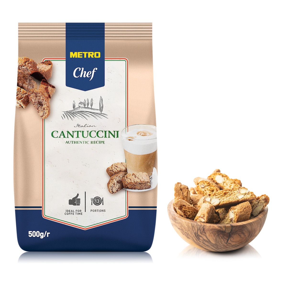 Metro Chef Cantuccini (500 g)