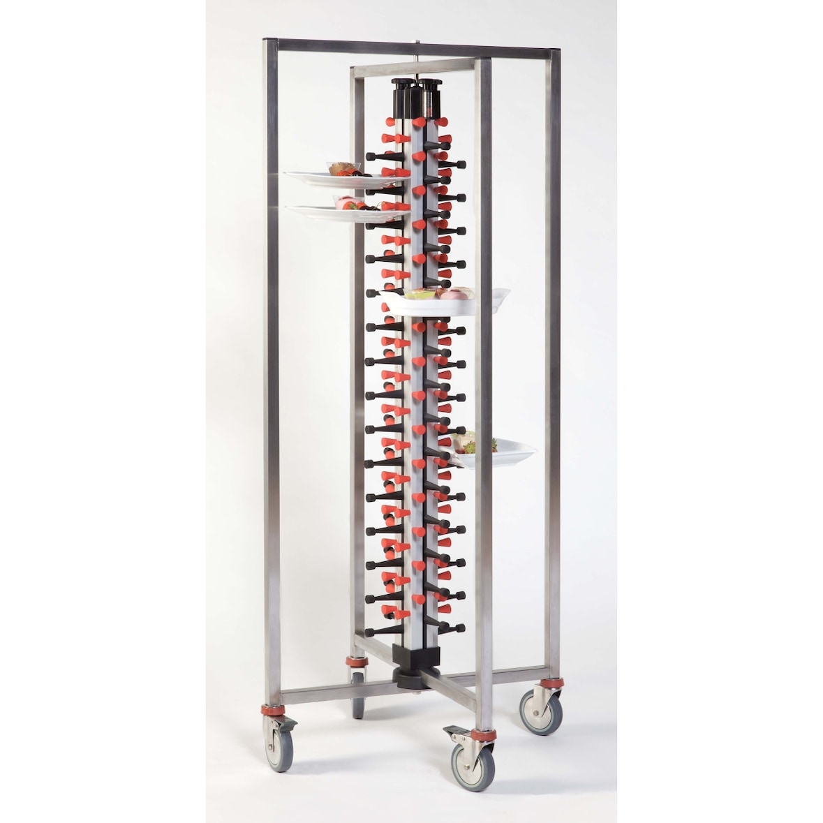 SARO Tellerstapelsystem Plate-Mate, PM 60 KLAPPBAR