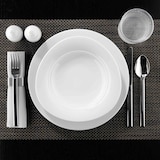 thumbnail of Seltmann Weiden Trio Weiß uni Tafelservice 12tlg. T