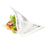 thumbnail of Papiertüten News Paper, fettdicht, 170 x 170mm, 300 Stück