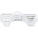 thumbnail of Set van 10 ligstoelen Havana wit