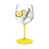 thumbnail of MONOUSO - Kelchglas Balloon Mehrweg Durable aus TT Fuß Gelb 580ml (6 Stück)