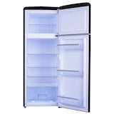 thumbnail of Amica KGC 15634 S, Kühl-/Gefrierkombination im Retro Design, 144 cm Höhe, black olives