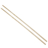 thumbnail of PAPSTAR 20 Grill-Spieße "pure" 80 cm x 8 mm x 8 mm "Steckerlfisch"