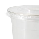 thumbnail of greenbox - rPET-Flachdeckel Ø 95 mm, Halmkreuz, 2000 St.