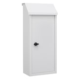 thumbnail of ARREGUI Panera SP008BN-P Buzón Exterior de Acero para Entregas de Pan y Periódicos, Buzón Grande para Barras de Pan, Apertura sin Llave, Blanco