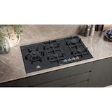 thumbnail of Siemens iQ700, Gaskochfeld, 90 cm, Glaskeramik, Schwarz ER9A6SB70