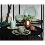 thumbnail of Seltmann Weiden Beat Color Glaze Frühstücksteller ø 23,3 cm Salbeigrün - DS