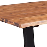 thumbnail of vidaXL Esstisch 170x90x75 cm Massivholz Akazie