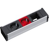 thumbnail of BACHMANN CONI 1xCEE7/3 sw 1xCEE7/3 rot, 1xCustom 2xIN GST18 Schwarz GST18 Rot