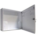 thumbnail of AL Briefkastensysteme 10 x Basic Wand Briefkasten RAL Farbe 9016 Verkehrs Weiss für Post A4, wetterfest, Artikelnummer: 431P10EA2P9016