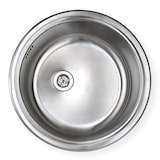 thumbnail of Edelstahl Einbauspüle `Ronda 1` Küchenspüle Waschbecken Rundbecken Rundspüle Spüle rund